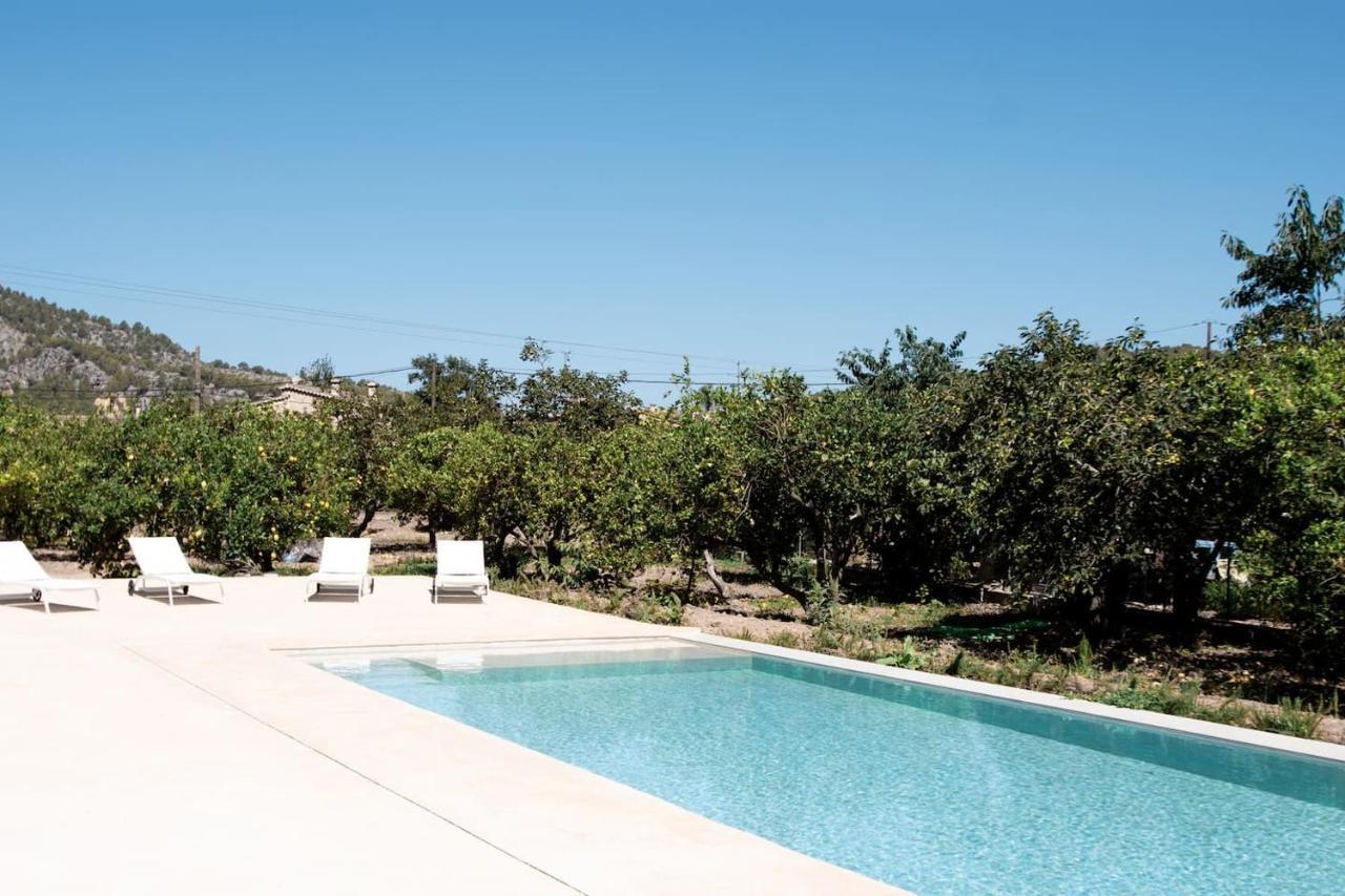 Villa Can Batach-Nueva Construccion En Sóller Exterior foto
